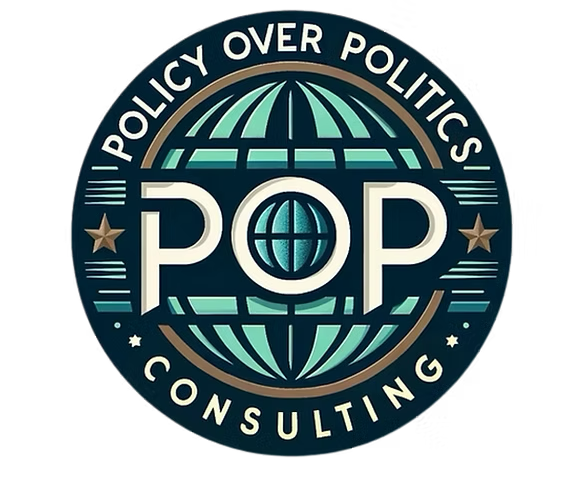 Policy Over Politics Logo